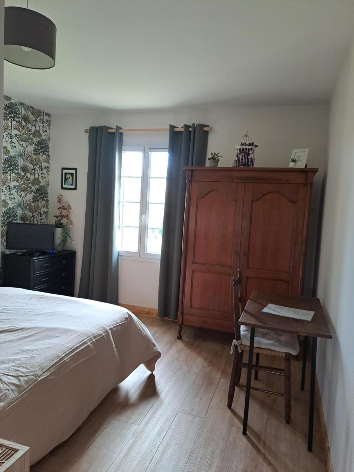 L'Ile Verte Chambre Avec Salle De Bain Privee Champagnac  Bagian luar foto